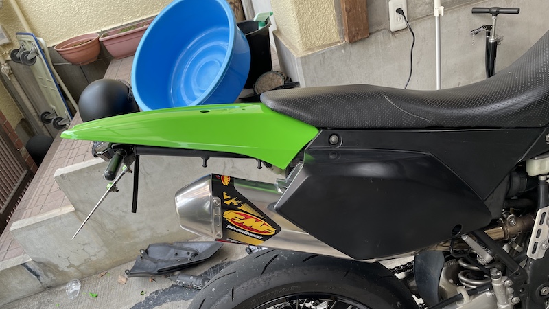 KLX Dトラッカー リアフェンダー | pmepowersolutions.in